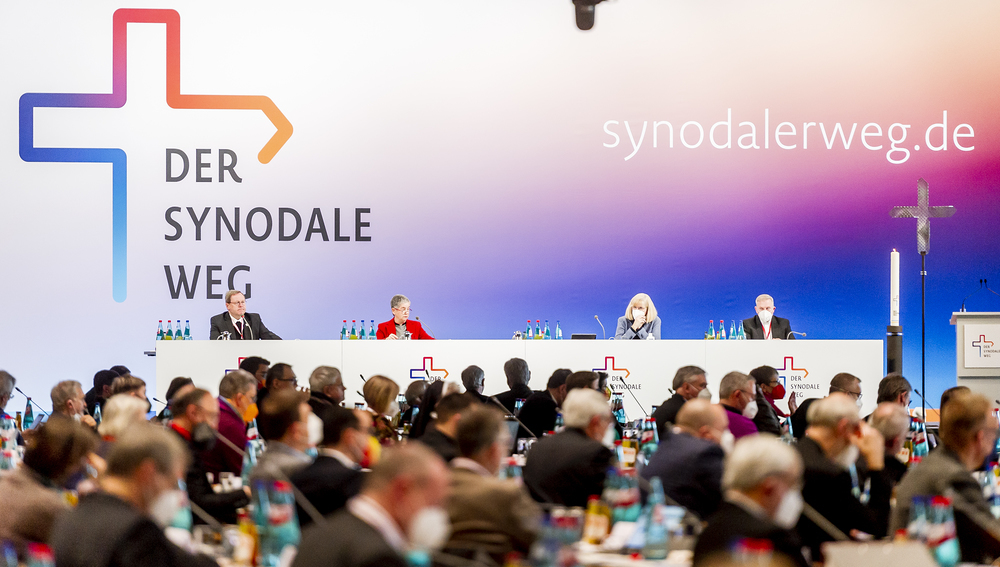 Synodalversammlung des Synodalen Weges in Frankfurt