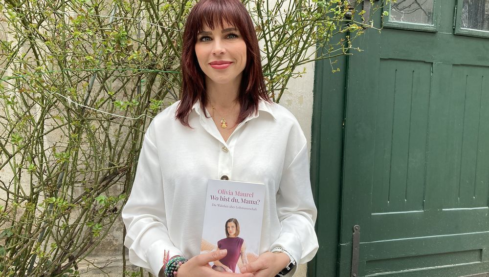 Olivia Maurel, Sprecherin der 'Casablanca-Declaration' mit ihrer Biografie