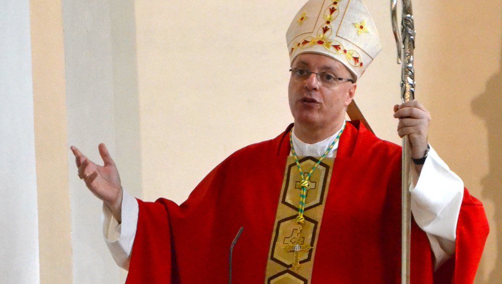 Bischof Ägidius Zsifkovics, Diözese Eisenstadt