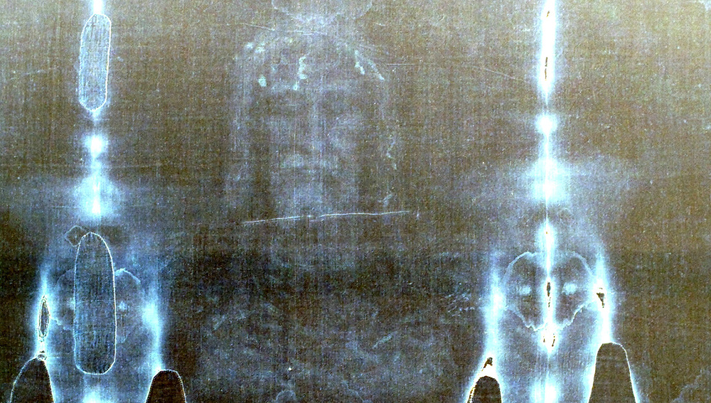 Antlitz Jesu auf dem Turiner Grabtuch