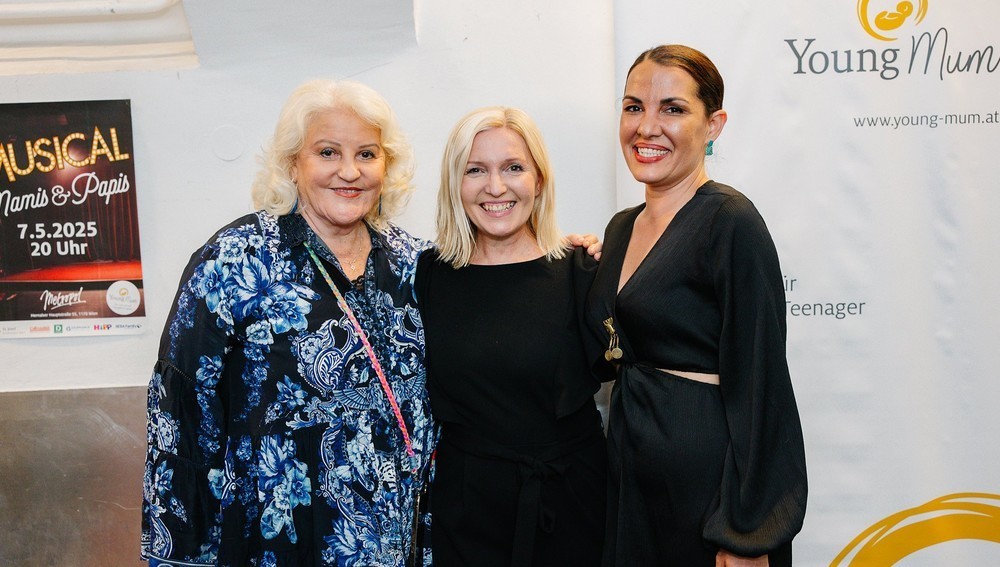 Marika Lichter, Petra Kreuzer und Aida Loos