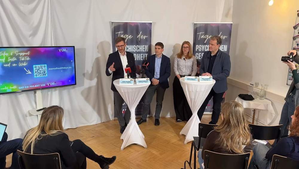 Präsentation der 'Mental Health Days Studie 2025'